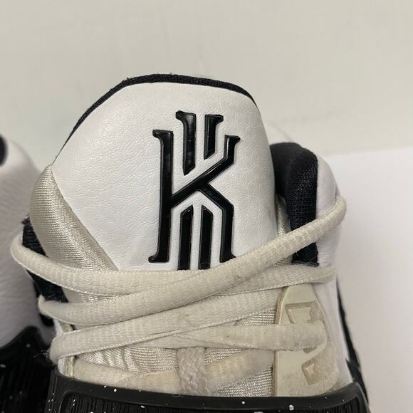 Nike Men\'s Kyrie 6 TB Oreo White Black Basketball Shoes CK5869-101 Size 13 main image 7